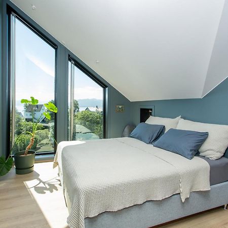 Central Sea View Villa Stord Buitenkant foto