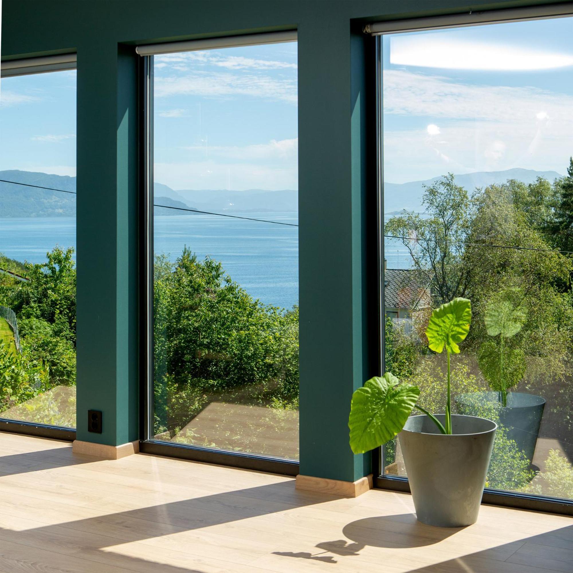 Central Sea View Villa Stord Buitenkant foto
